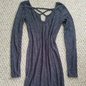 S/M Gray Bodycon Dress